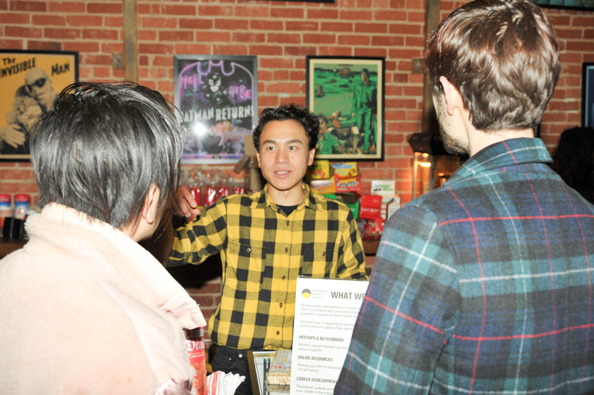 Chan Is Missing screening photo