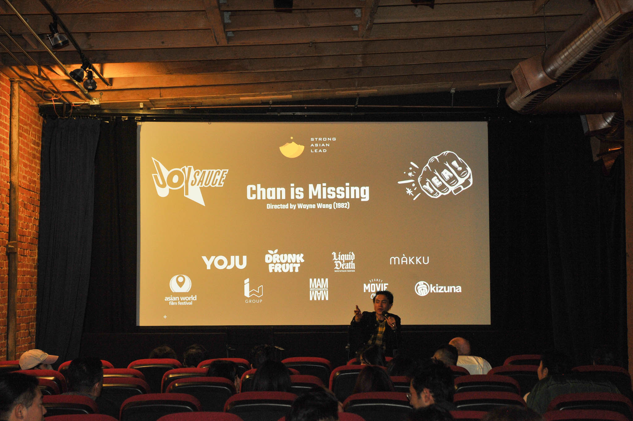 Chan Is Missing screening photo