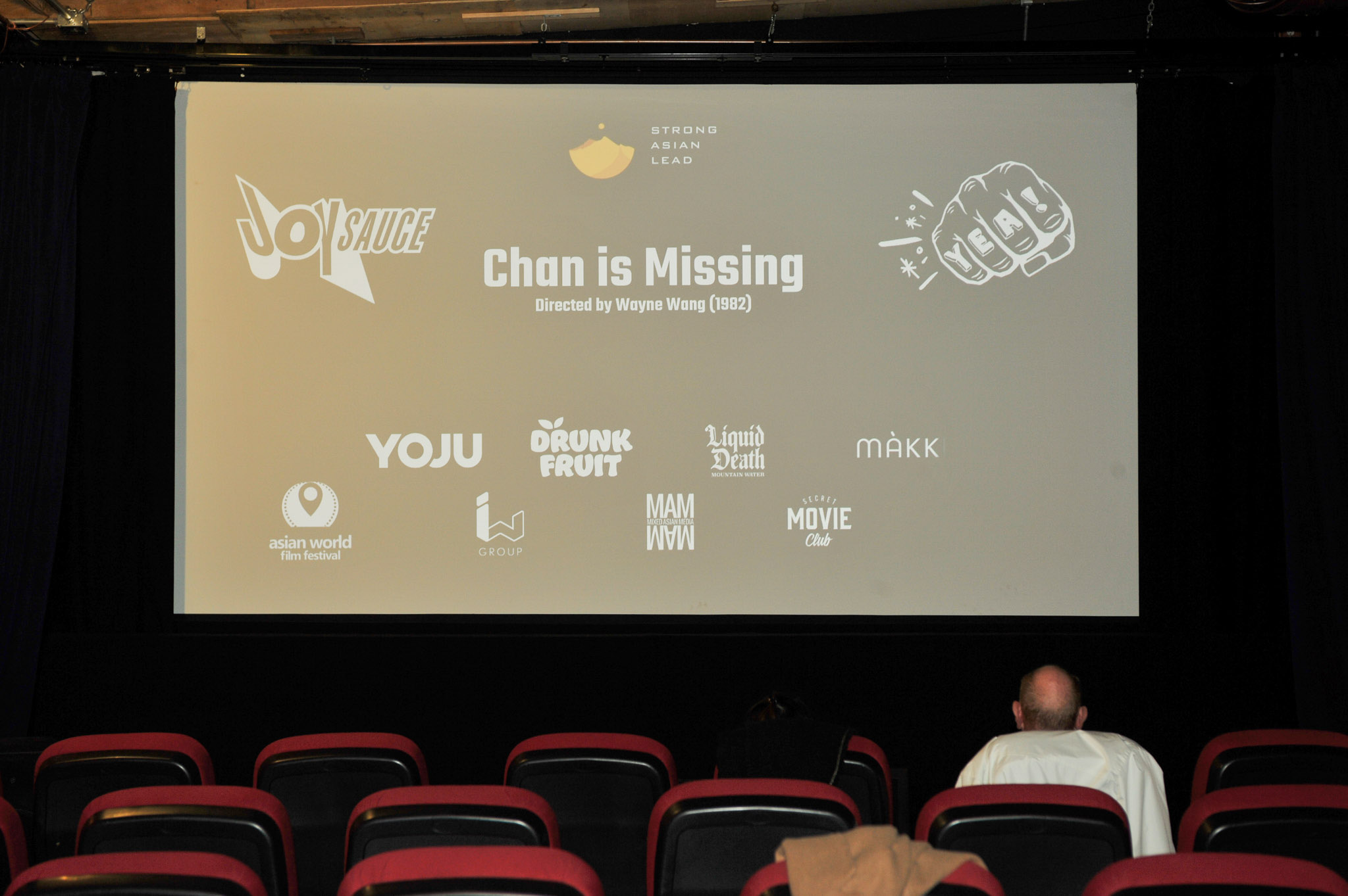Chan Is Missing screening photo