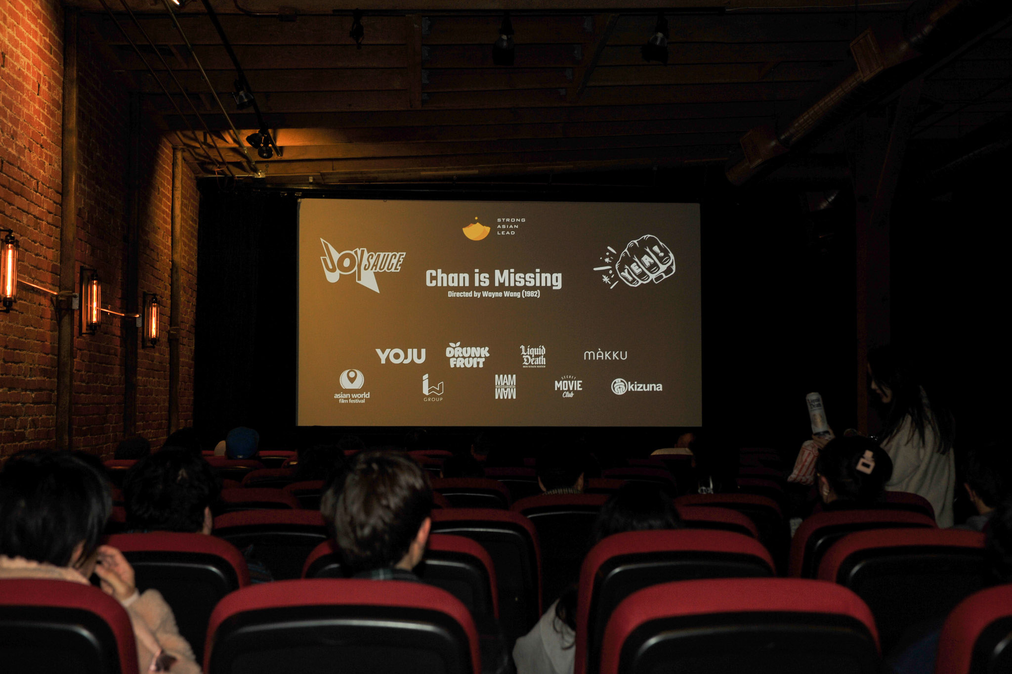 Chan Is Missing screening photo
