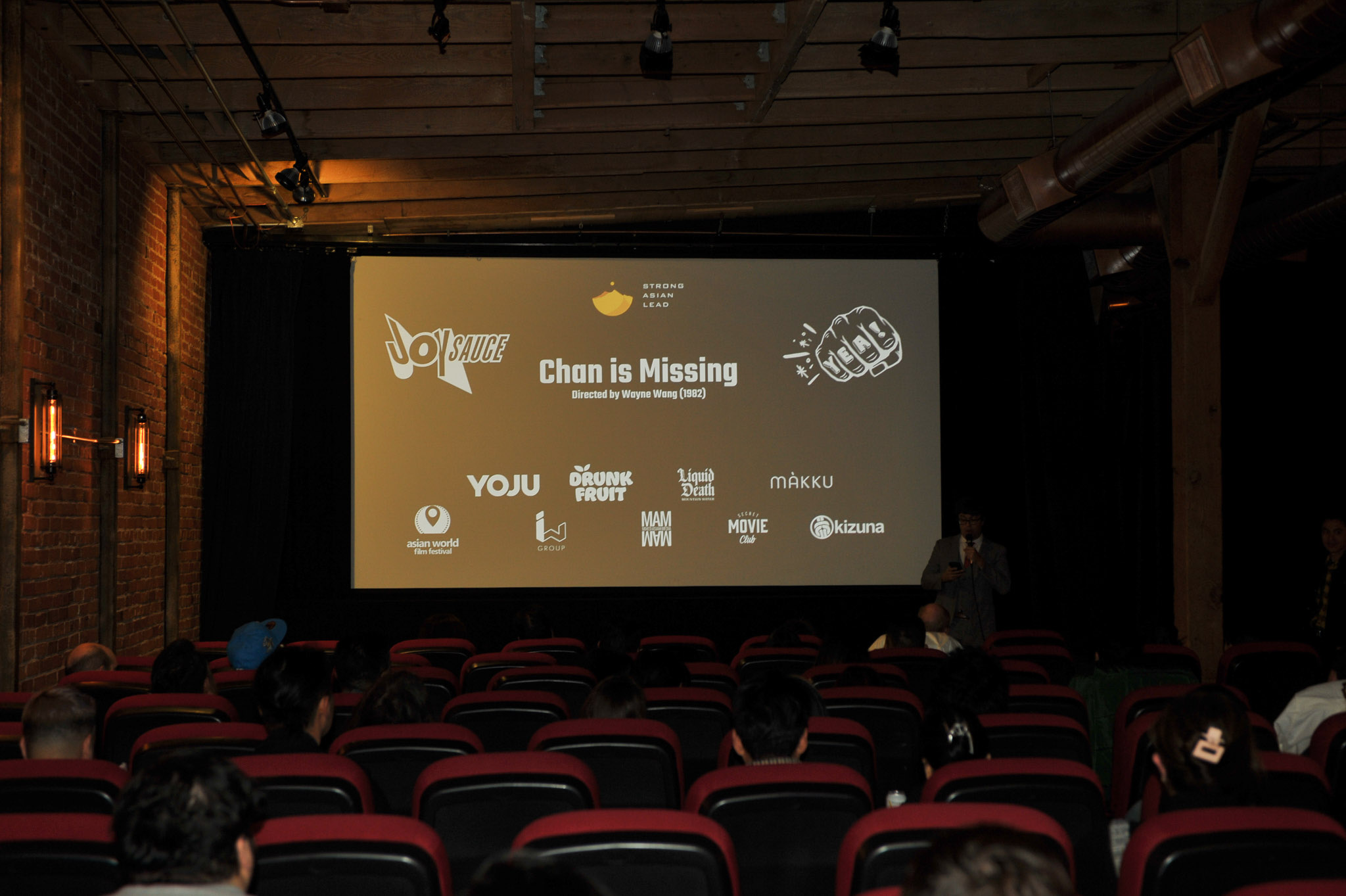 Chan Is Missing screening photo