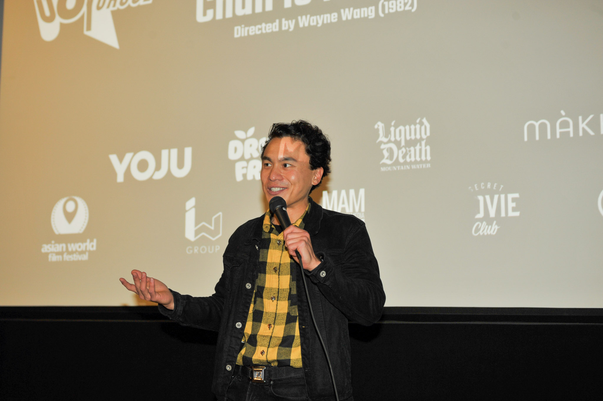 Chan Is Missing screening photo