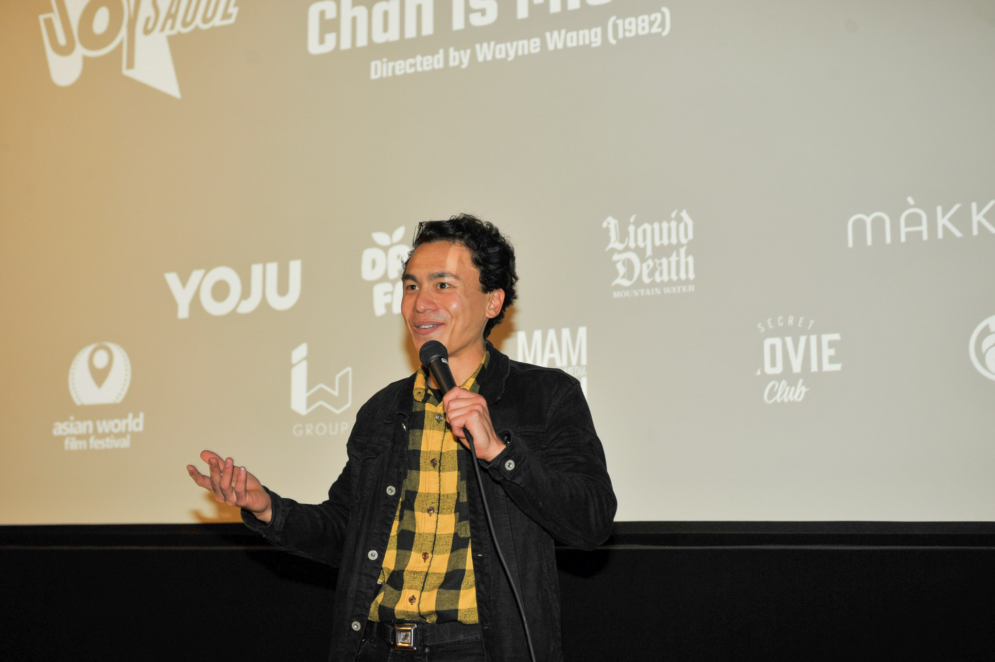 Chan Is Missing screening photo
