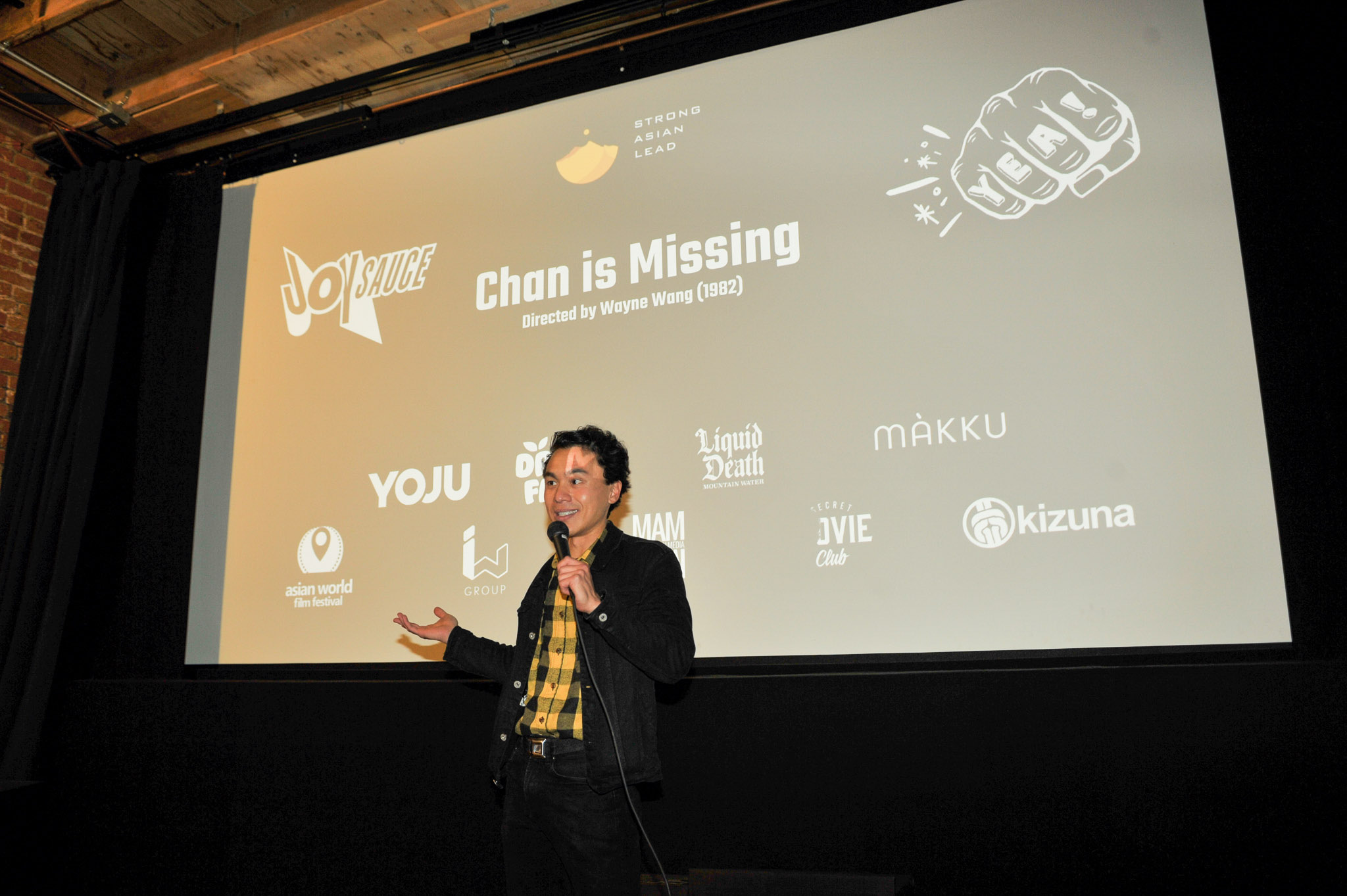 Chan Is Missing screening photo