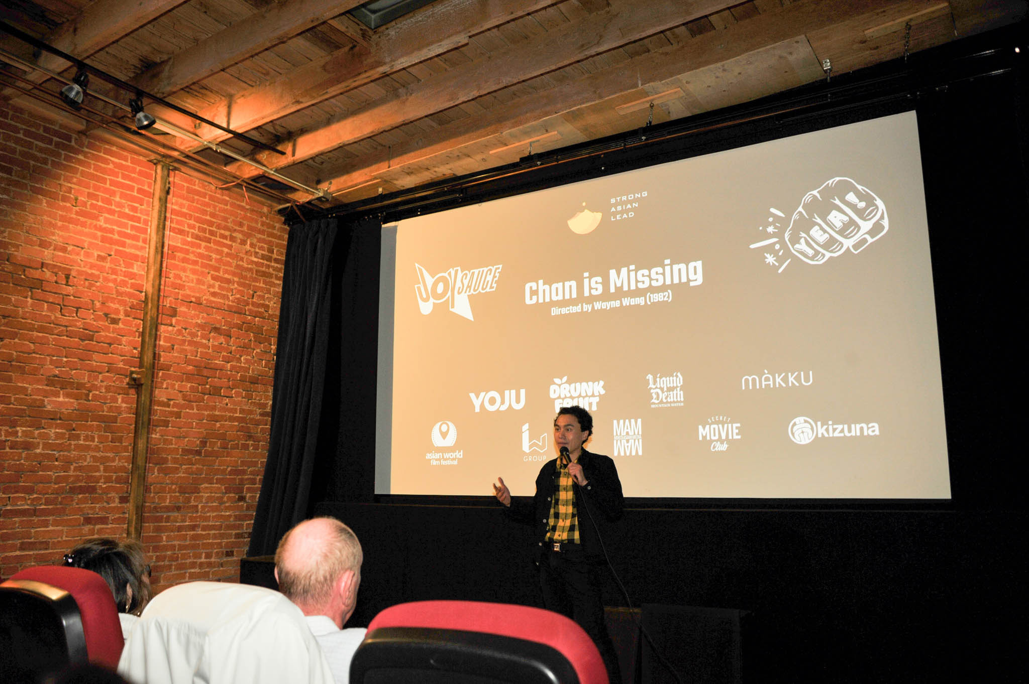 Chan Is Missing screening photo