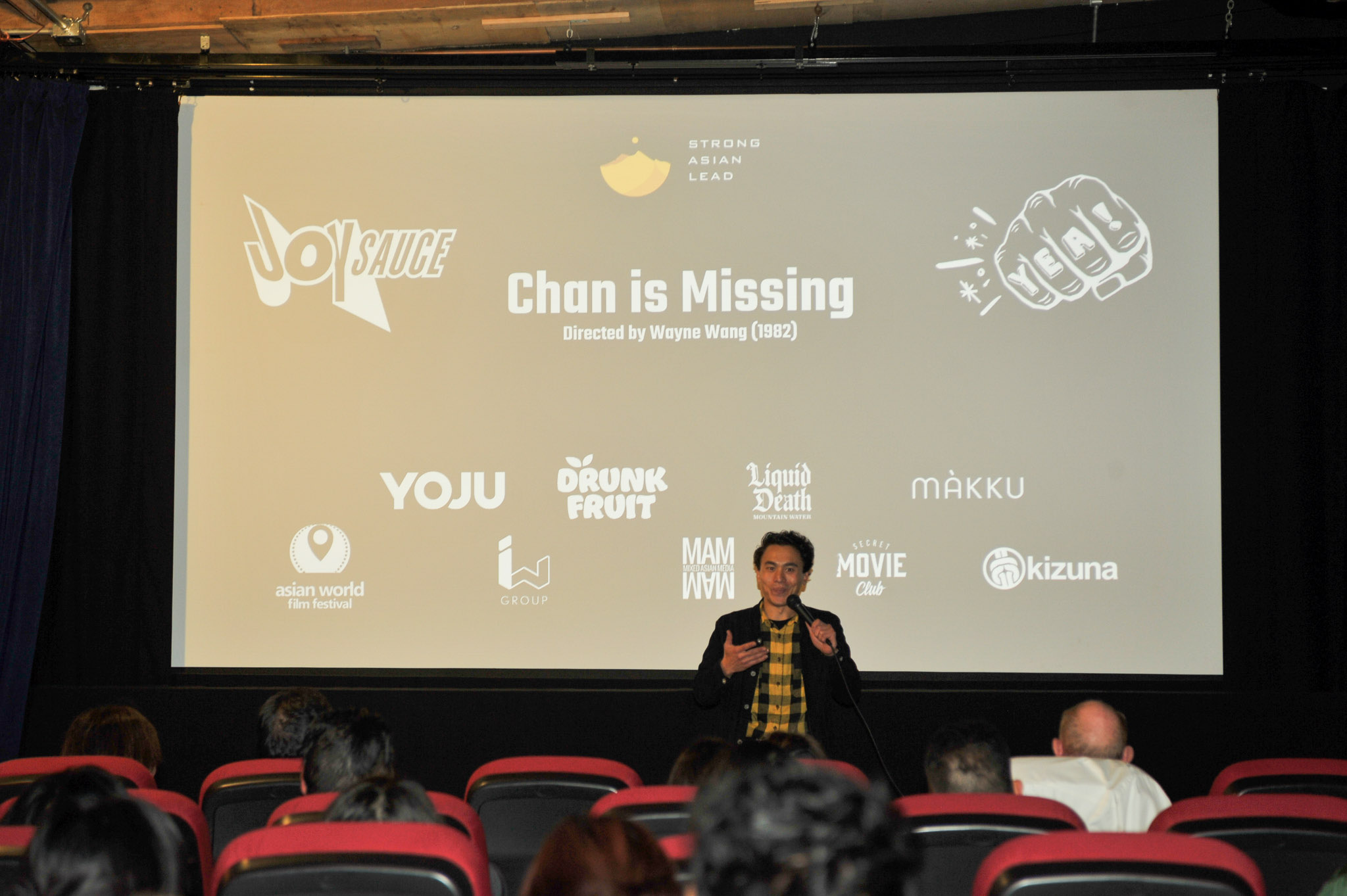 Chan Is Missing screening photo