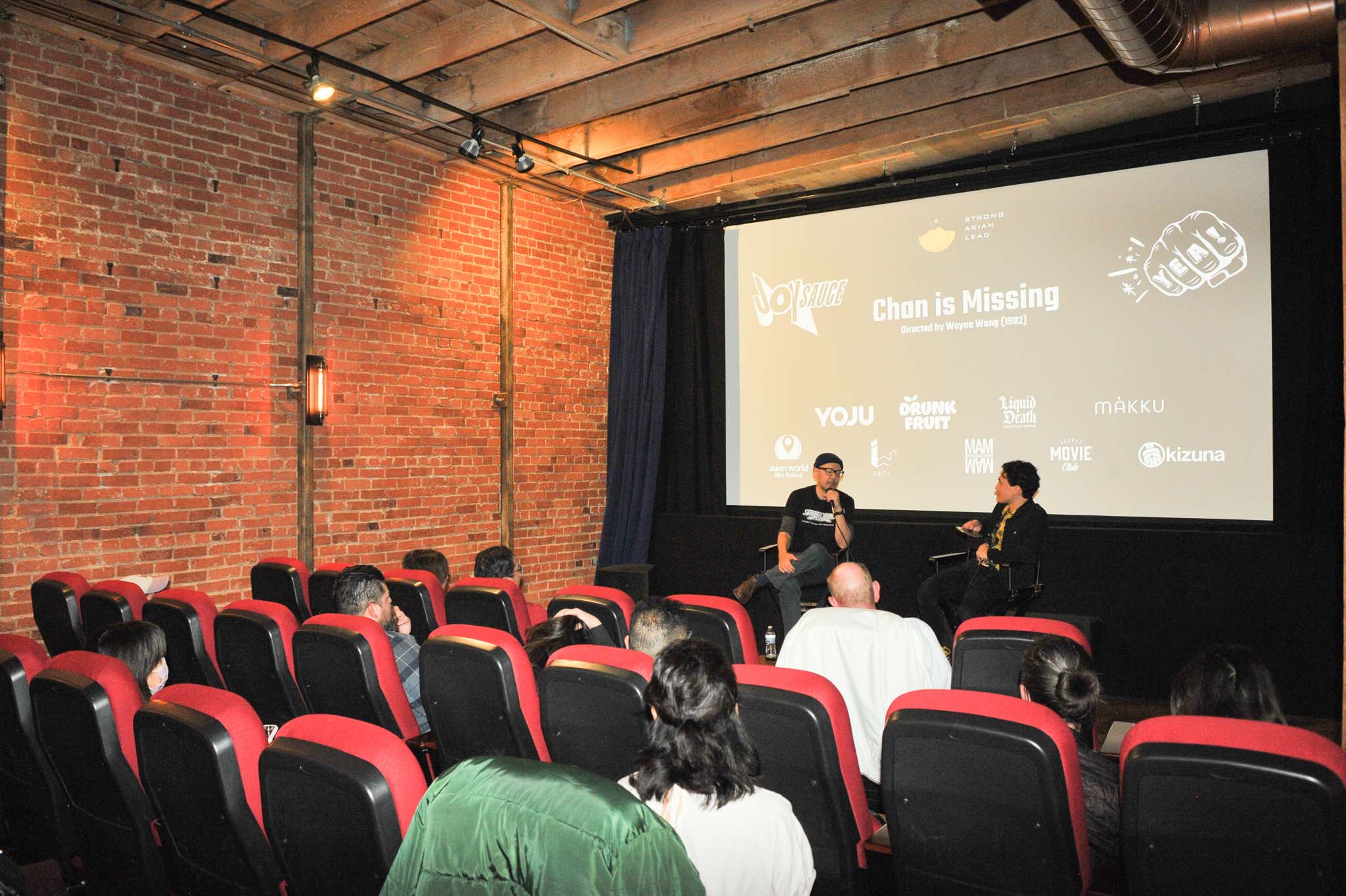Chan Is Missing screening photo