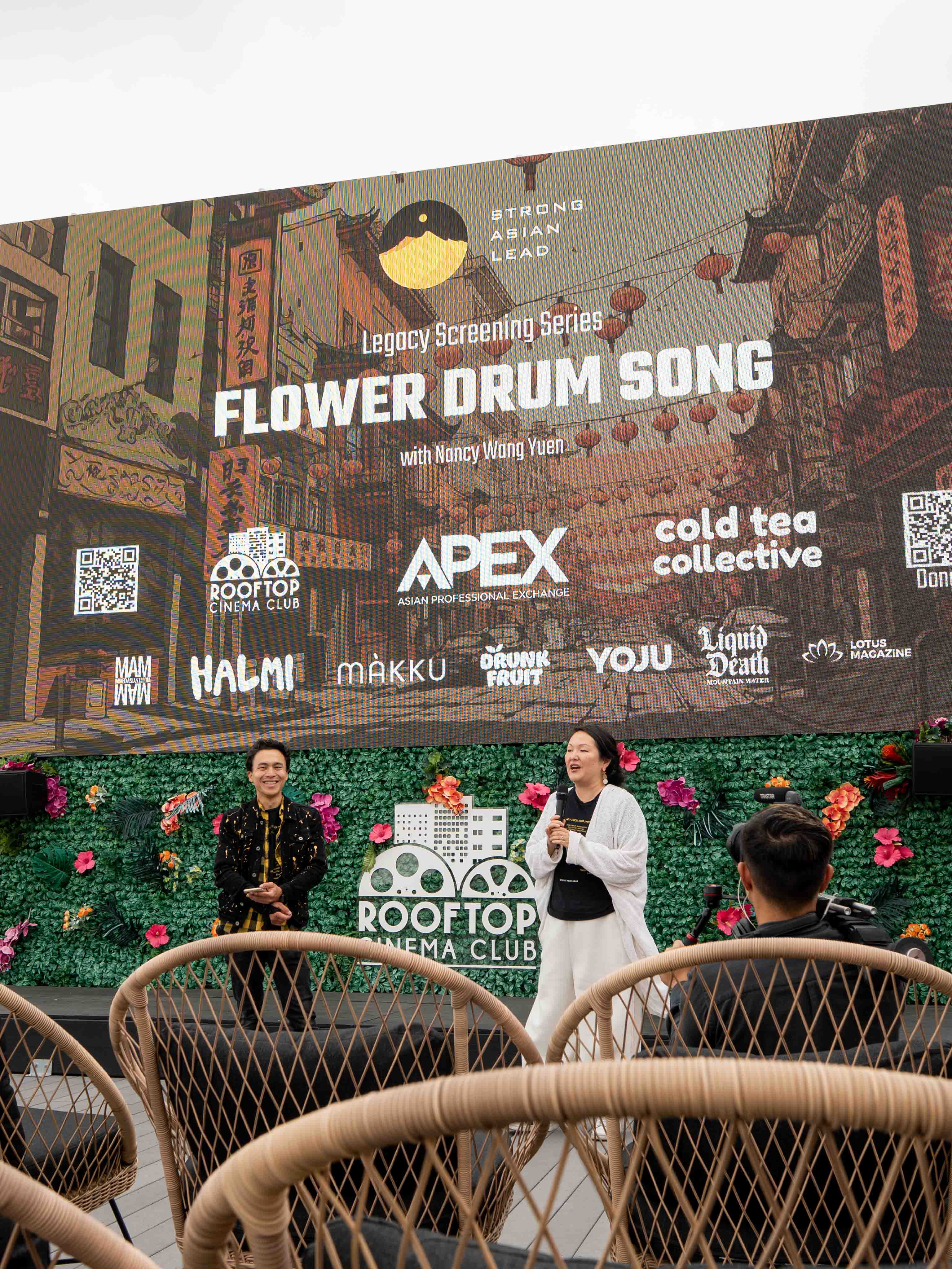 Flower Drum Song screening photo