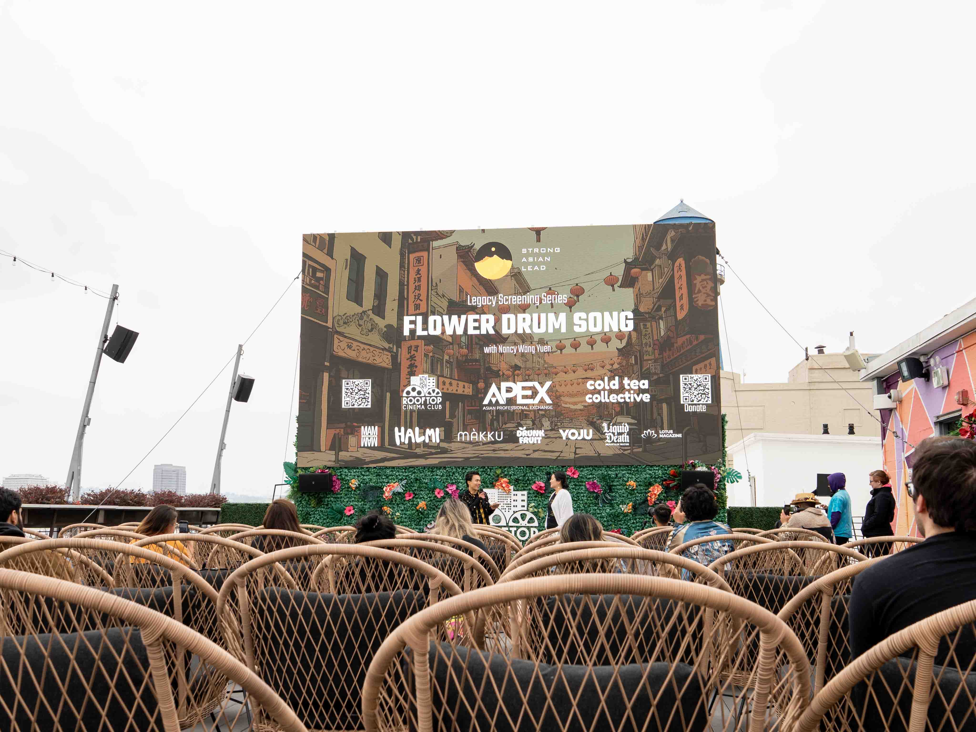 Flower Drum Song screening photo