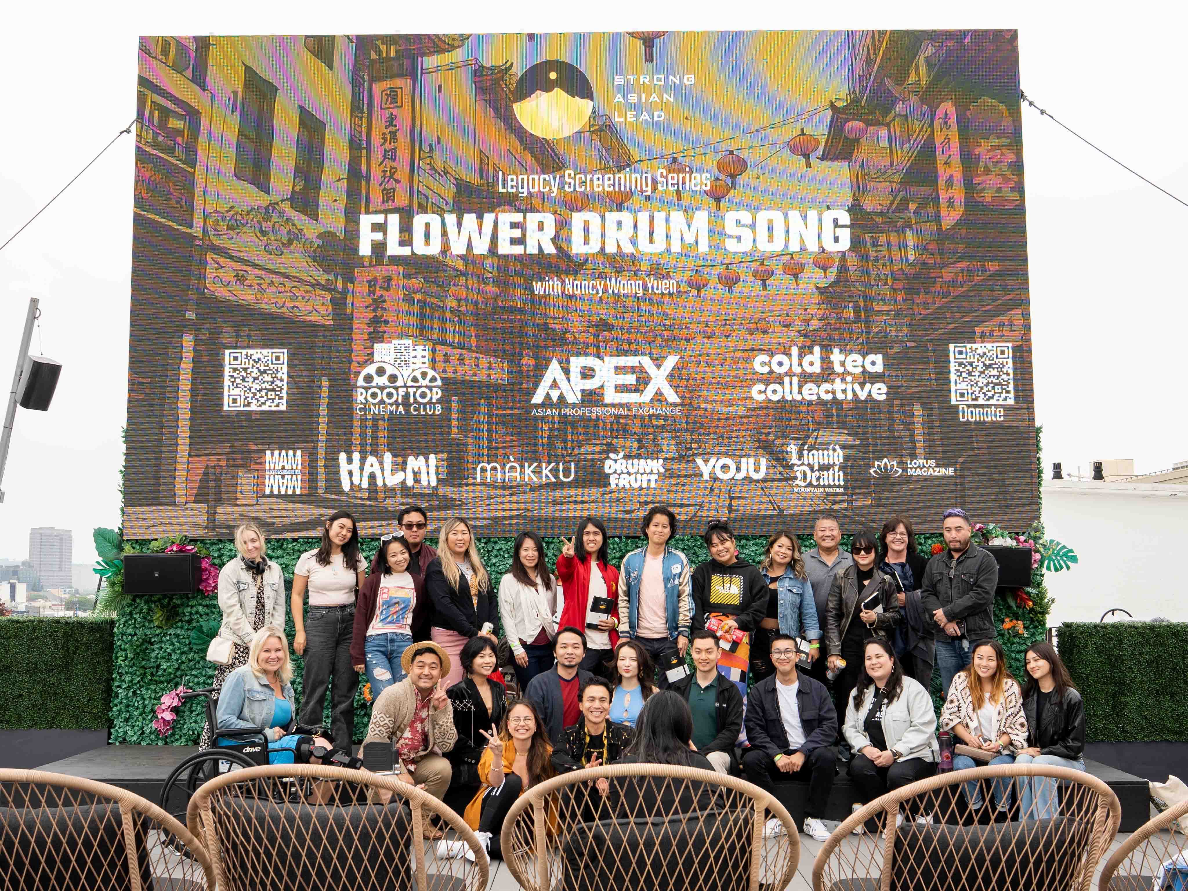 Flower Drum Song screening photo