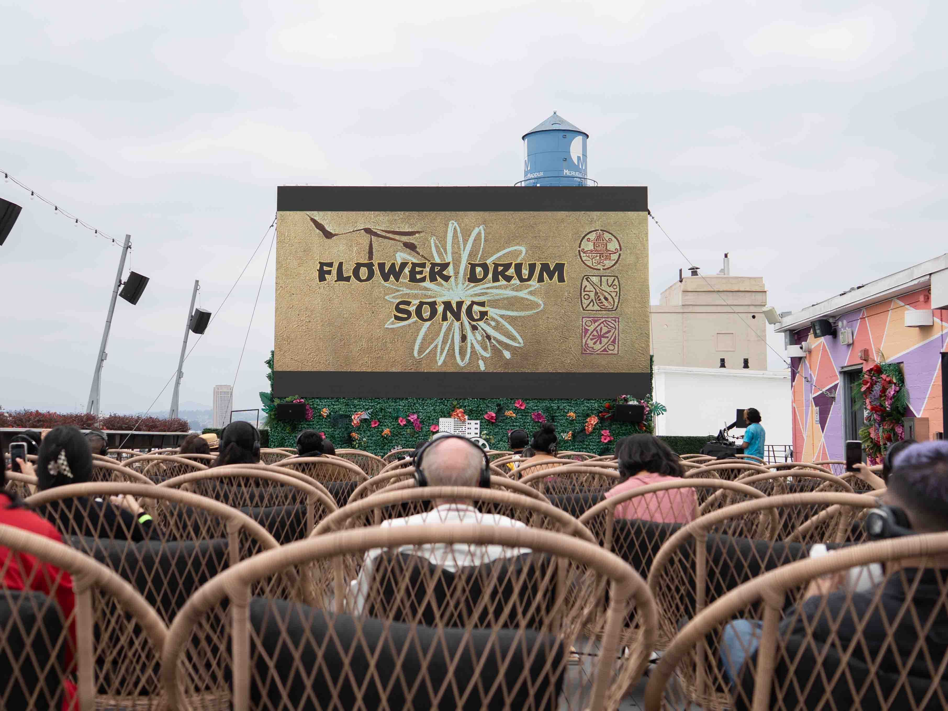 Flower Drum Song screening photo
