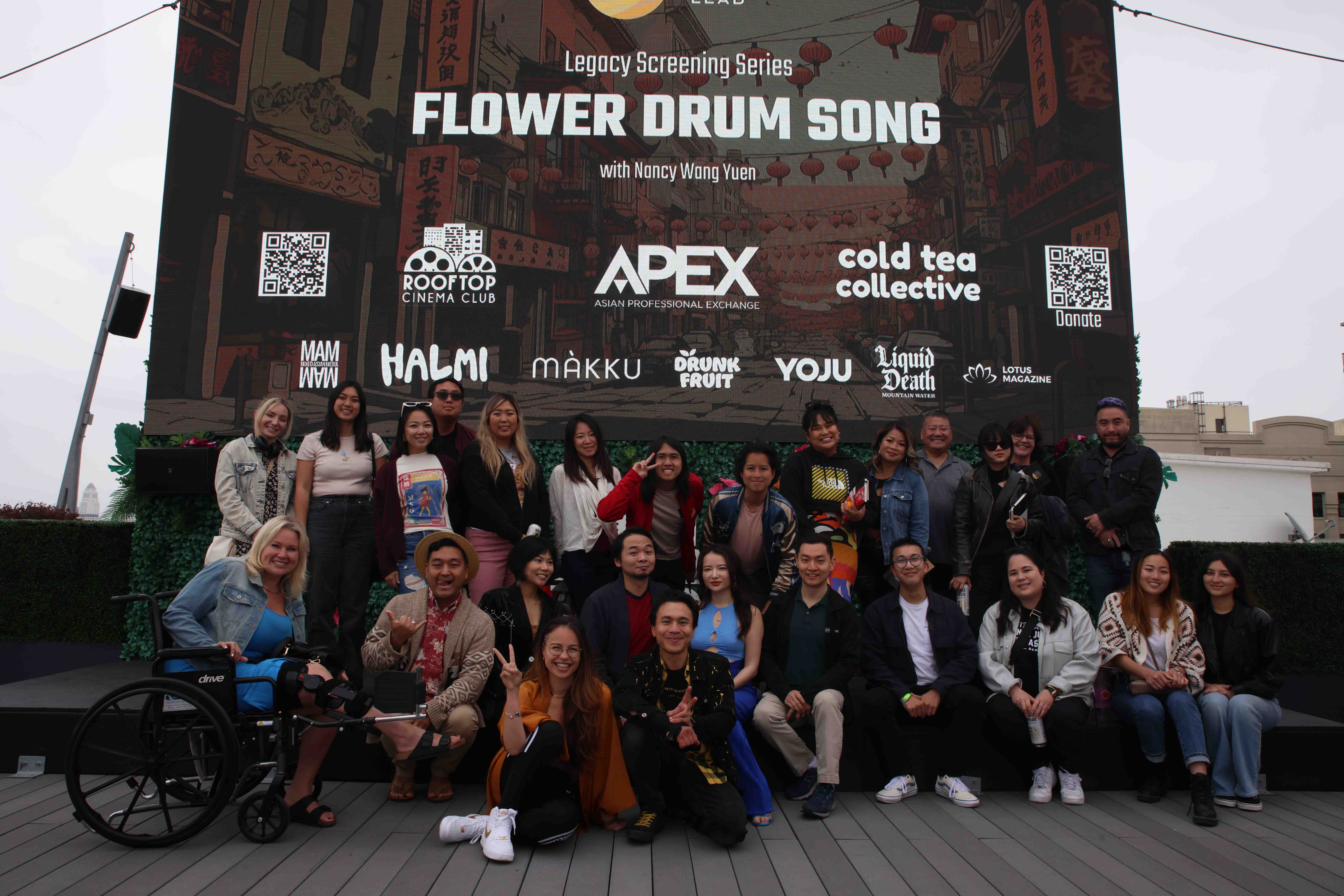 Flower Drum Song screening photo